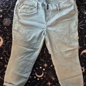 Torrid Women's Skinny Jeans in Light TEAL
